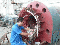 交流電機西安西瑪電機現場清洗方法有哪些？