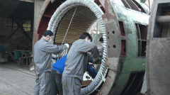 西瑪集團(tuán)西安西瑪高壓電機(jī)修復(fù)后，必須對(duì)細(xì)節(jié)進(jìn)行精細(xì)加工。