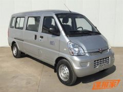 配60kW西瑪電機 五菱電動機榮光純電動車申報圖